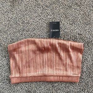 New Forever 21 Tube Top